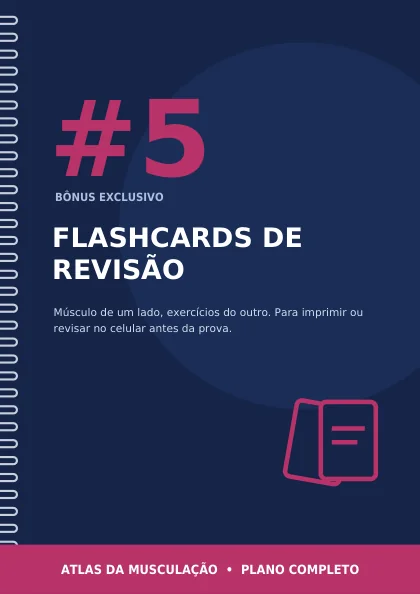 Capa do Bônus 05: Flashcards de revisão